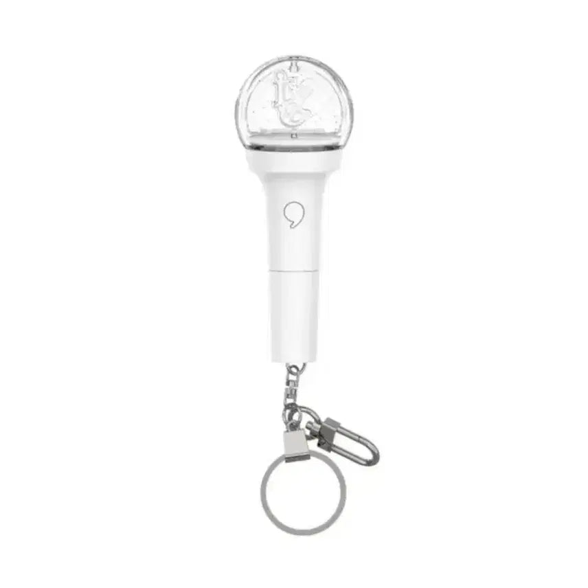 [BUNJANG] IVE Official Light Keyring (Mini Lightstick) / 아이브 공식 라이트 키링 (미니응원봉)