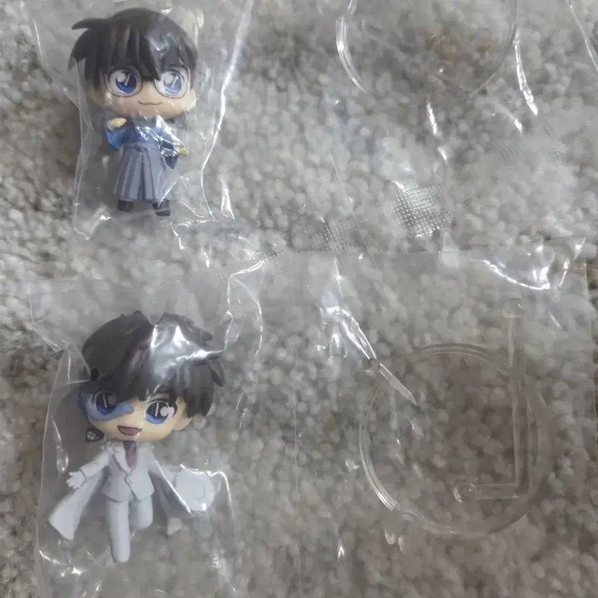 [BUNJANG] Case Closed / Detective Conan &amp; Kaito Kid Gachapon Bundle Set (Sealed) / 미개봉 일괄) 코난,괴도키드 가챠