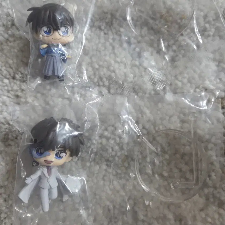 [BUNJANG] Case Closed / Detective Conan &amp; Kaito Kid Gachapon Bundle Set (Sealed) / 미개봉 일괄) 코난,괴도키드 가챠