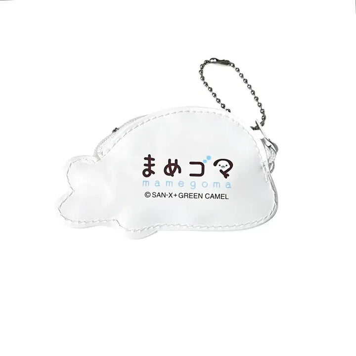 [BUNJANG] Sakuragoma Classic Mini Pouch Coin Purse with Keychain / [레어] 고전 사쿠라고마 동전지갑 미니 파우치 키링 마메고마