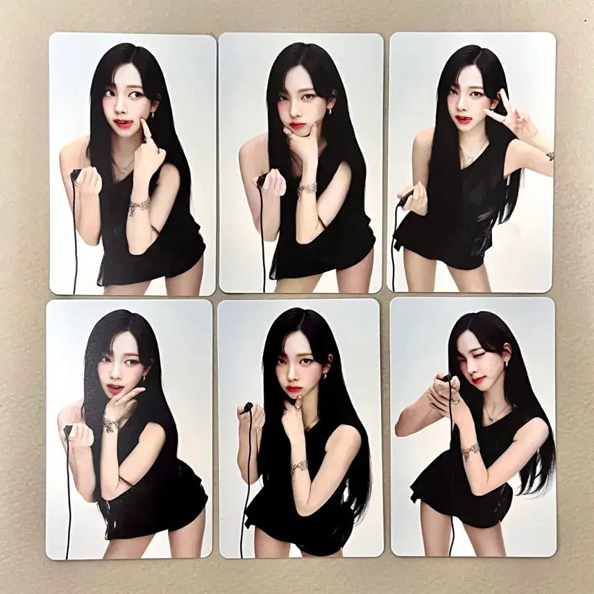 [BUNJANG] Aespa Karina Tokyo Dome Photocard / 도쿄돔 에스파 카리나 포카팝니다