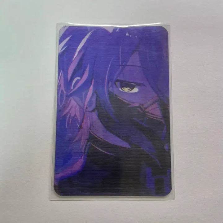 [BUNJANG] Project SEKAI Louis Tsukasa Lenticular Photocard / 프세카 비공굿 프로세카 ㅈㄹ님 루이 츠카사 역광 렌티큘러 포카