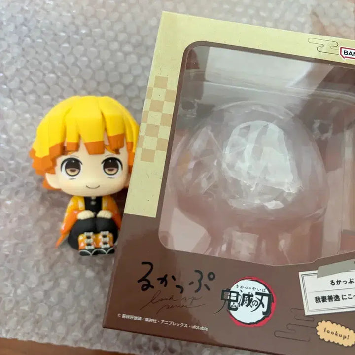[BUNJANG] Zenitsu Look Up Demon Slayer Figure / 젠이츠 룩업 귀멸의 칼날 방긋