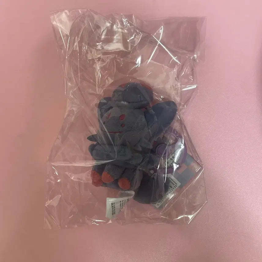 [BUNJANG] Pokemon Metamon Zoroa Keyring Plush / 포켓몬 변신 메타몽 조로아 키링 인형