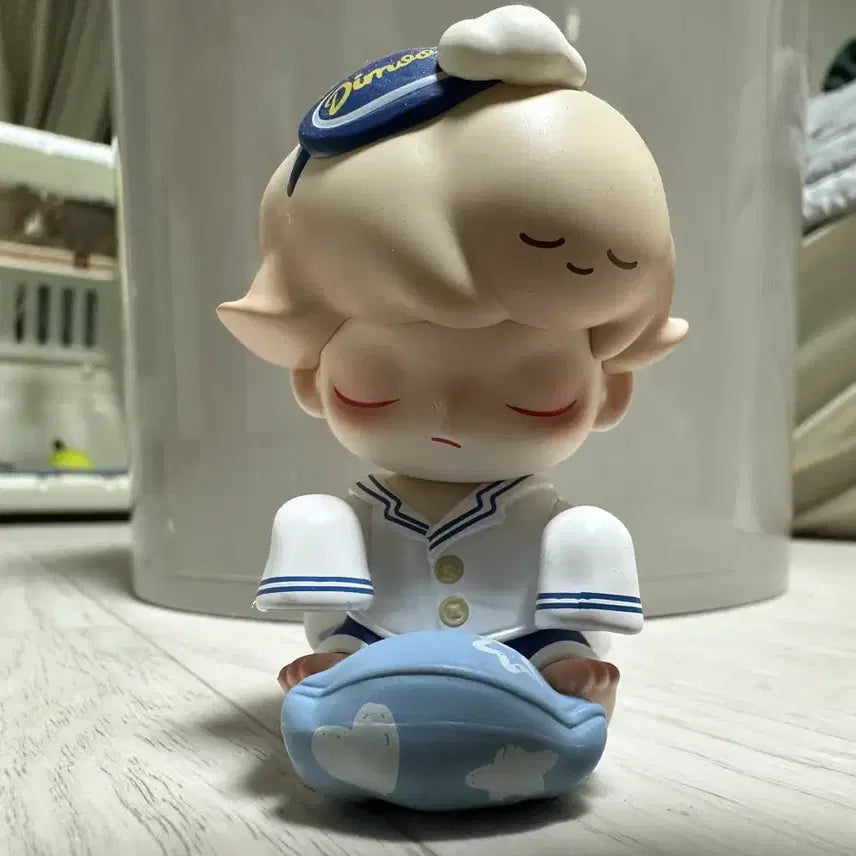 [BUNJANG] Dimoo Navy Edition Figure / 전시 디무 해군 에디션