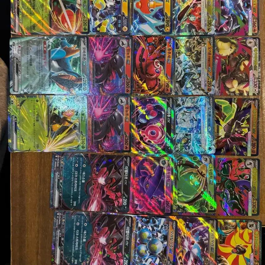 [BUNJANG] Pokemon Card RR Grade 40 Card Bundle Set / 포켓몬카드 rr 등급 40장 일괄판매