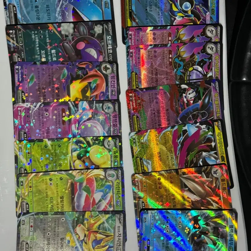 [BUNJANG] Pokemon Card RR Grade 40 Card Bundle Set / 포켓몬카드 rr 등급 40장 일괄판매