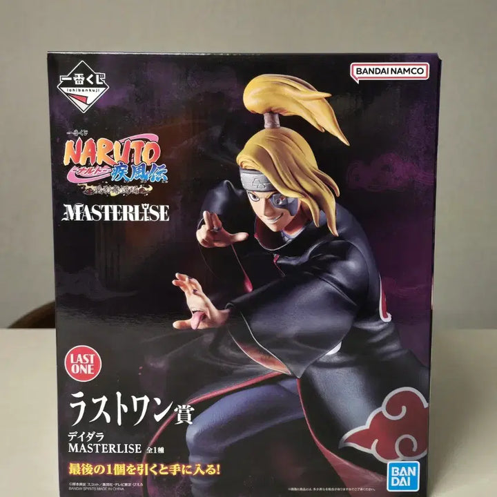 [BUNJANG] Naruto Ichiban Kuji Kazekage Retrieval Last One Deidara &amp; D Prize Gaara Bundle Set (Sealed) / [미개봉/판매] 나루토 제일복권 카제카게 탈환 라스트원 데이다라 &amp; D상 가아라 일괄
