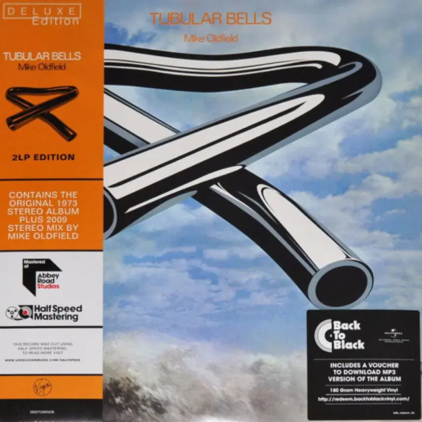 [BUNJANG] Mike Oldfield Tubular Bells LP (Half-Speed Mastered at Abbey Road Studios) / Mike Oldfield Tubular Bells LP