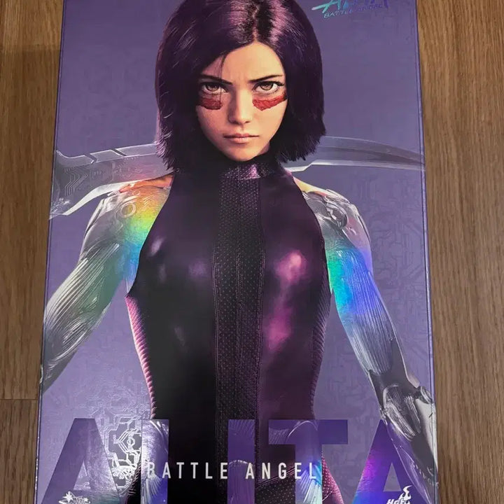 [BUNJANG] Hot Toys Alita: Battle Angel Figure (Unsealed) / (개봉/약하자) 핫토이 알리타 배틀엔젤 피규어