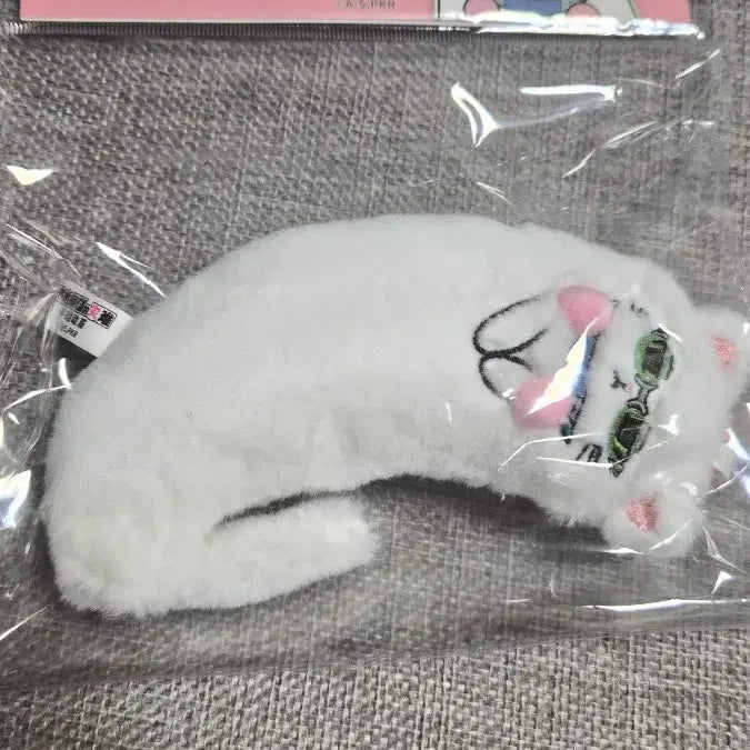[BUNJANG] The Disastrous Life of Saiki K. Kusuo Cat Transformation Plush Keychain / 사이키 쿠스오의 재난 사이(고양이 트랜스포메이션) 인형키링