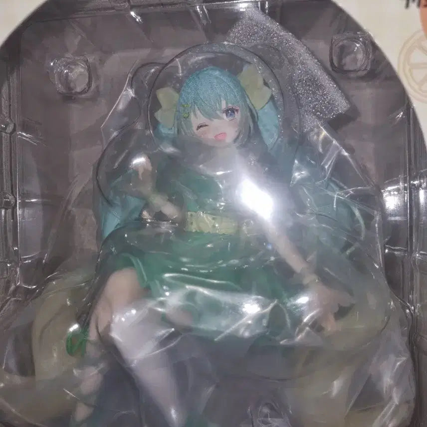 [BUNJANG] FURYU Ichiban Kuji Citrus Miku Last One Prize Figure / 후류 쿠지 정품 시트러스 미쿠 라스트원상