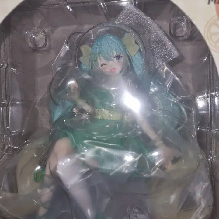 [BUNJANG] FURYU Ichiban Kuji Citrus Miku Last One Prize Figure / 후류 쿠지 정품 시트러스 미쿠 라스트원상