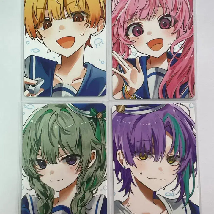[BUNJANG] Wonderland Show Marine Look Photocard / 프세카 비공굿 프로세카 ㅈㄹ님 원더쇼 마린룩 포토카드
