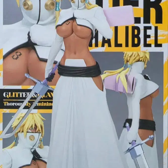 [BUNJANG] Bleach Glitter &amp; Glamours Tier Harribel Figure / 블리치 글리터앤글라머스 티어 할리벨 피규어