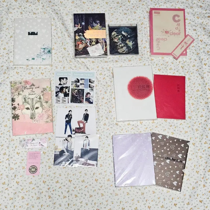 [BUNJANG] DBSK Fanbook Bundle Set / 동방신기 팬북 판매합니다