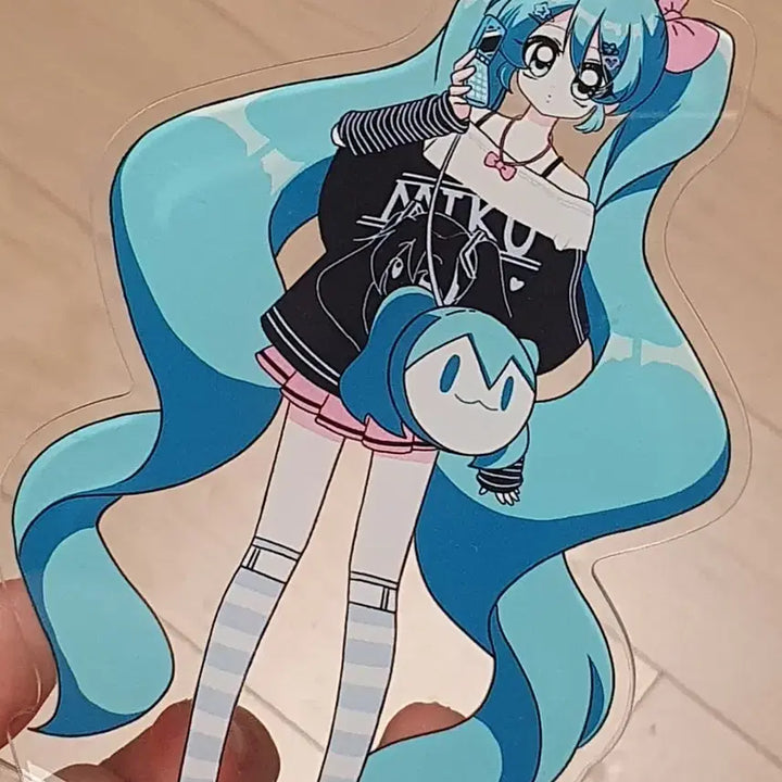 [BUNJANG] Hatsune Miku Acrylic Stand Vocaloid / 하츠네 미쿠 아크릴 스탠드 비공식 보컬로이드 보카로