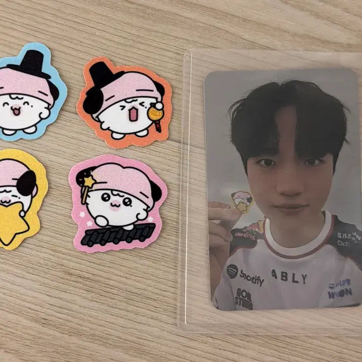 [BUNJANG] T1 KERIA (Keira) Amhaeng Cheonmun Popup Tickles Sticker / T1 티원 암행천문 팝업 티끌즈 스티커 KERIA 케리아