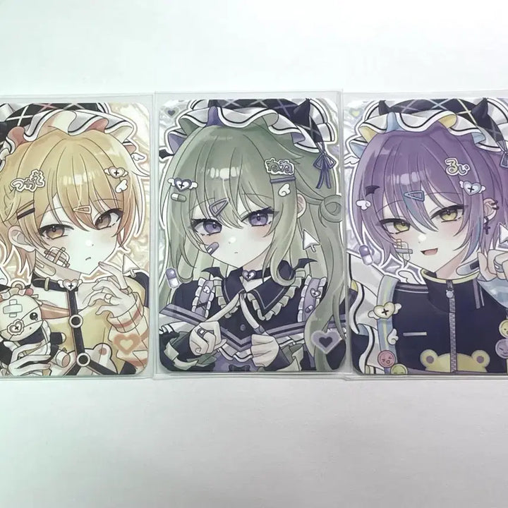 [BUNJANG] Project Sekai Tsukasasa Nene Rui Photocard Bundle Set / 프세카 비공굿 프로세카 원더쇼 츠카사 네네 루이 포토카드