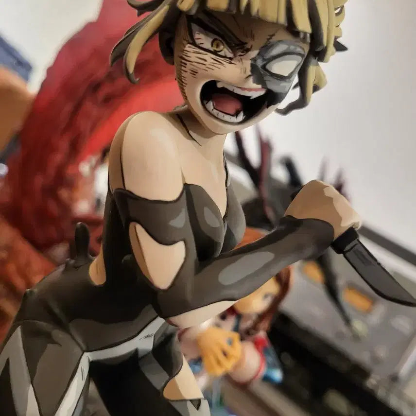 [BUNJANG] My Hero Academia Himiko Toga Repaint Figure / 나의 히어로 토가 리페인트 판매