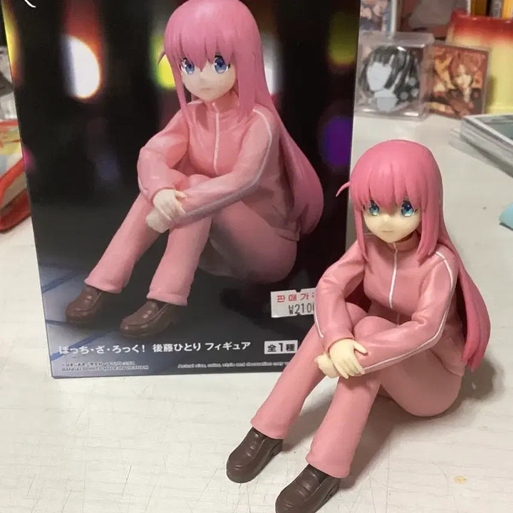 [BUNJANG] Bocchi the Rock! Hitori Gotoh Figure / 급처분ㅠ)봇치 더 록! 고토 히토리 피규어
