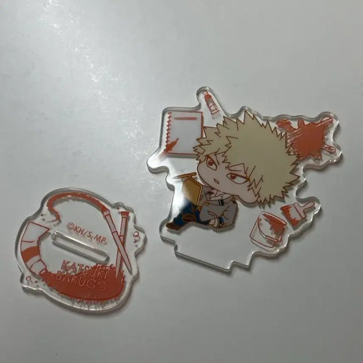[BUNJANG] My Hero Academia Katsuki Bakugo Acrylic Stand / 나의 히어로 아카데미아 바쿠고 아크릴