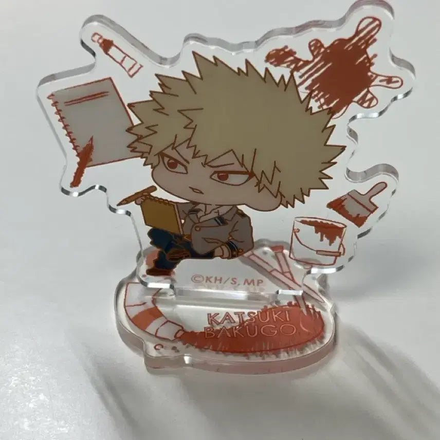 [BUNJANG] My Hero Academia Katsuki Bakugo Acrylic Stand / 나의 히어로 아카데미아 바쿠고 아크릴