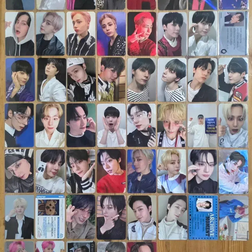 [BUNJANG] ONEUS Hwanwoong Photocard POB / 원어스 환웅 포카 미공포