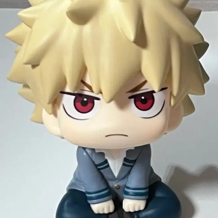 [BUNJANG] My Hero Academia Katsuki Bakugo School Uniform Lookup Figure / 쿨거 시 네고가능 히로아카 바쿠고 카츠키 교복 룩업 피규어 현물 박스O
