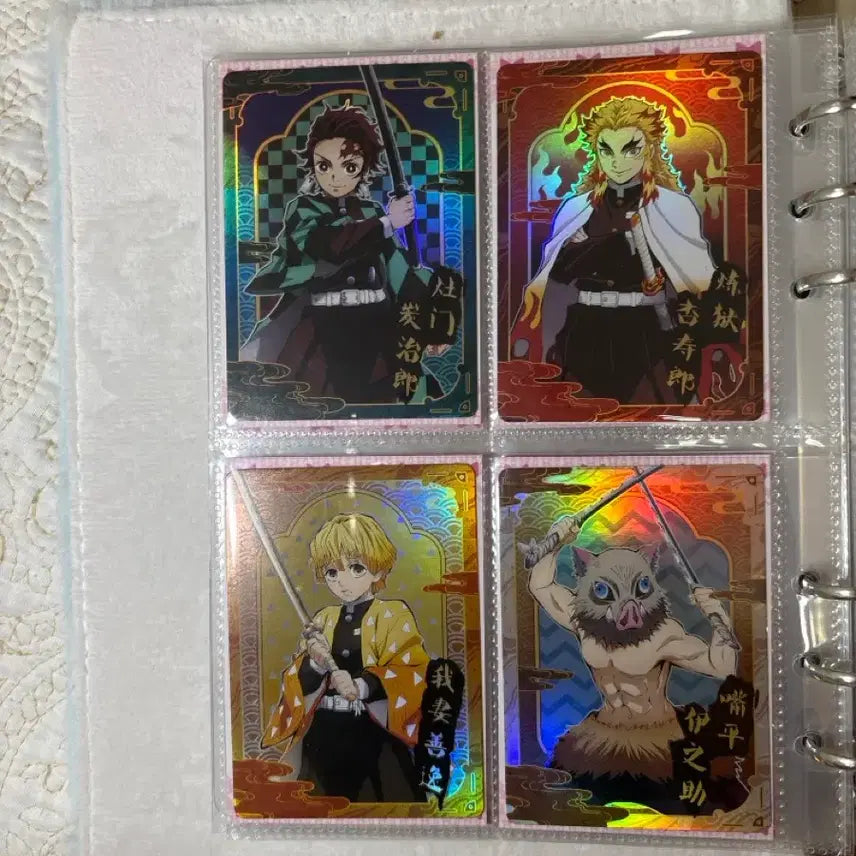 [BUNJANG] Demon Slayer Cards Bundle Set / 귀칼 카드