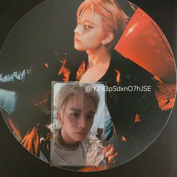 [BUNJANG] EVAN Broadcast Photocard &amp; Fan / 에반 공방포카