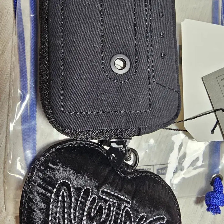 [BUNJANG] NewJeans Collet Card Holder Black / 뉴진스 꼴레 카드지갑 새상품