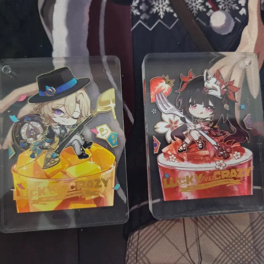[BUNJANG] Honkai Star Rail Ediya Collaboration Limited Edition Acrylic Set / 붕괴 스타레일 / 붕스 이디야 콜라보 한정판 MD 아크릴세트