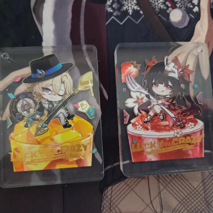 [BUNJANG] Honkai Star Rail Ediya Collaboration Limited Edition Acrylic Set / 붕괴 스타레일 / 붕스 이디야 콜라보 한정판 MD 아크릴세트