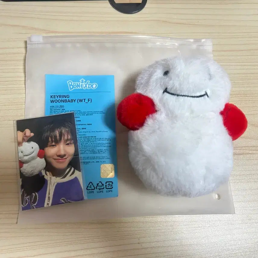 [BUNJANG] Woo!ah! 1st Generation Fan Doll / 쁘넥도 운아기 1기 인형