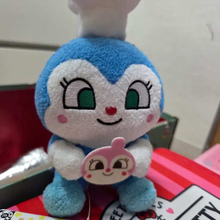 [BUNJANG] Anpanman Rattle Keychain / 호빵맨  딸랑이 키링