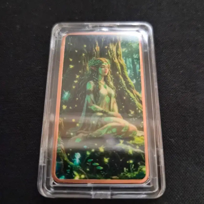[BUNJANG] 1 oz "Forest Fairy" Colored Ingot / 색채 구리바 1온스 숲의 요정