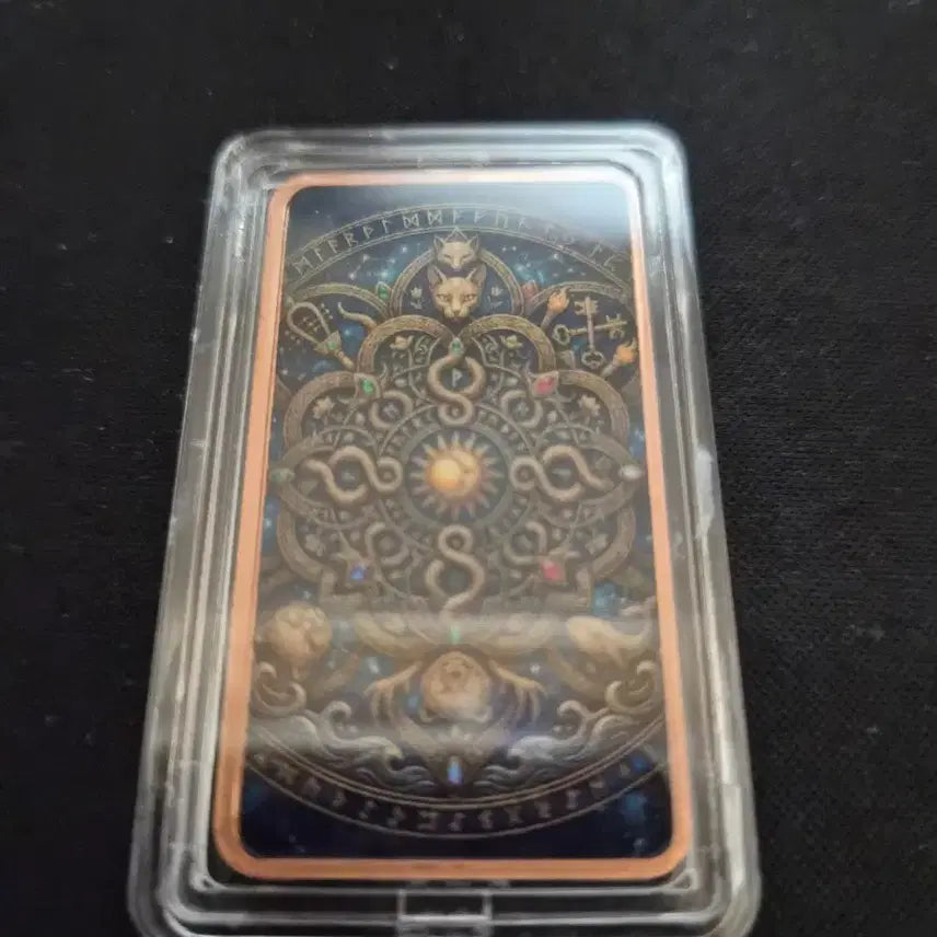 [BUNJANG] 1 oz "Forest Fairy" Colored Ingot / 색채 구리바 1온스 숲의 요정