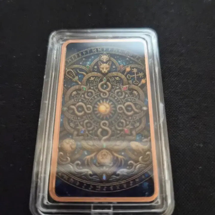 [BUNJANG] 1 oz "Forest Fairy" Colored Ingot / 색채 구리바 1온스 숲의 요정