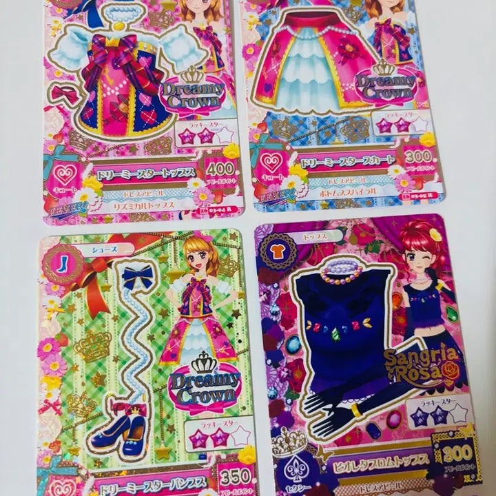 [BUNJANG] Aikatsu! Aikatsu Stars! Card Akari Dreamy Star Coord, Ruri / 아이카츠 아이엠스타 카드 아카리 드리미스타 코디 쥬리