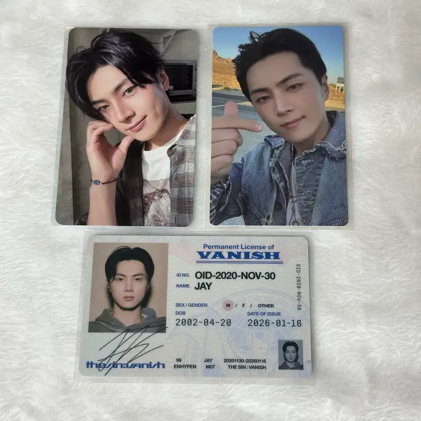 [BUNJANG] ENHYPEN Jay Bundle Set Photocard / 엔하이픈 제이 포카 일괄 양도