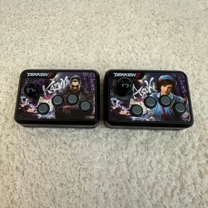 [BUNJANG] Tekken 8 Controller Gacha Kazuya &amp; Asuka Bundle / 철권 8 컨트롤러 가챠 카즈야 ,아스카 일괄