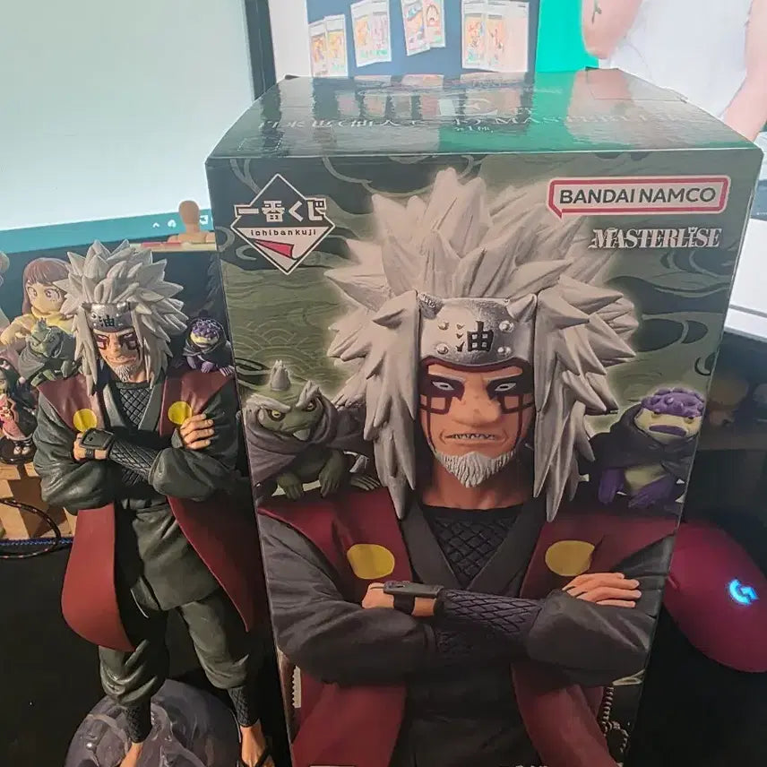[BUNJANG] Naruto Jiraiya Sage Mode Figure E-Prize / 택포 지라이야선인모드 E 상 단순전시