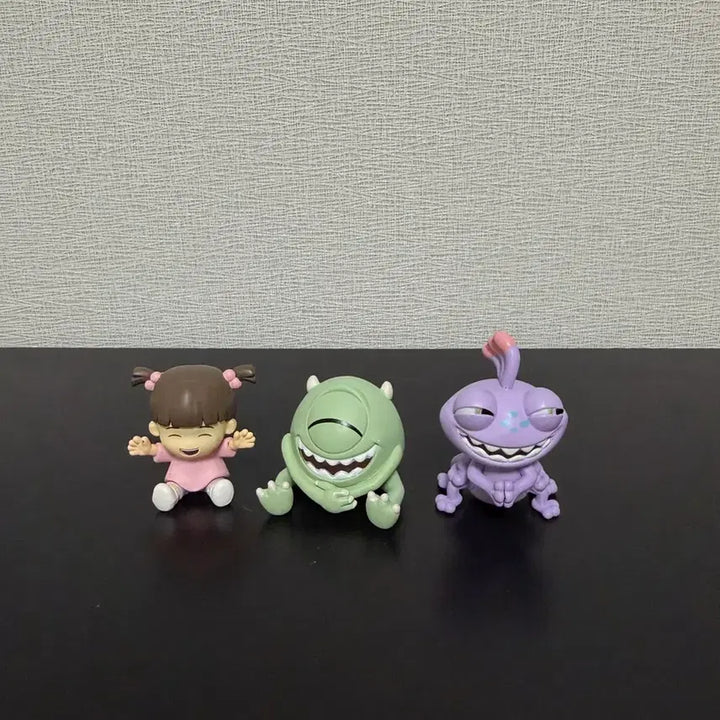 [BUNJANG] Monsters, Inc. Figure Set (Sully, Mike, Boo) / 몬스터 주식회사 피규어 3종