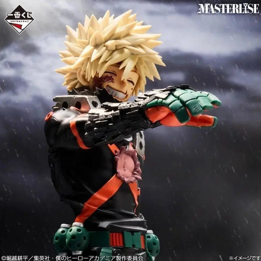 [BUNJANG] My Hero Academia Ichiban Kuji C Prize Katsuki Bakugo Figure / 나히아 C상 바쿠고