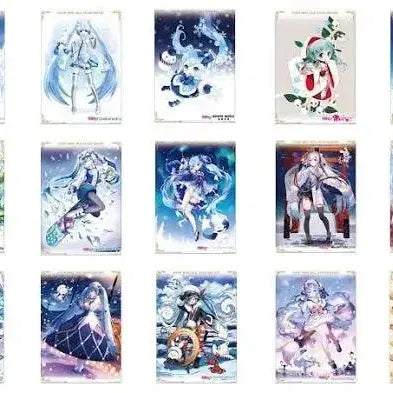 [BUNJANG] Yuki Miku 15th Anniversary Multi-Cross Cloth Poster (A2) / 유키미쿠 15주년 멀티 크로스 천포스터