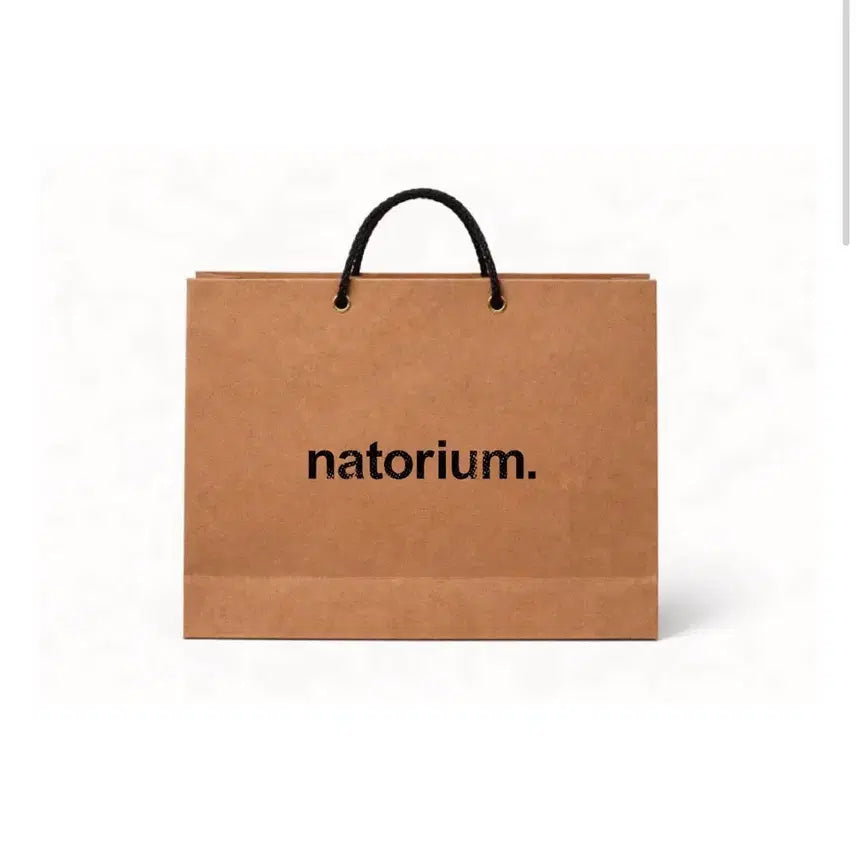 [BUNJANG] NATORI Shopping Bag / 나토리 쇼핑백