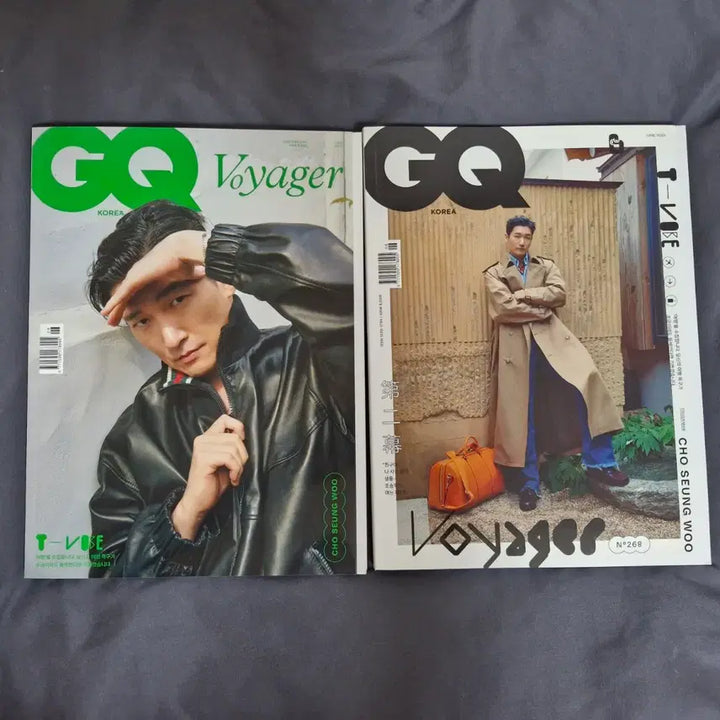[BUNJANG] Cho Seung-woo "The Musical" &amp; GQ Magazine Bundle / 조승우 잡지 GQ 더 뮤지컬 일괄