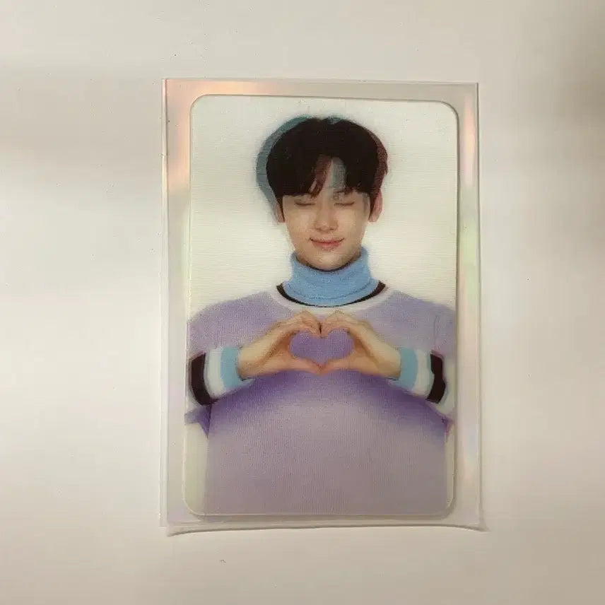 [BUNJANG] Hwang Minhyun Lotteria Photocard / 황민현 롯데리아 포카