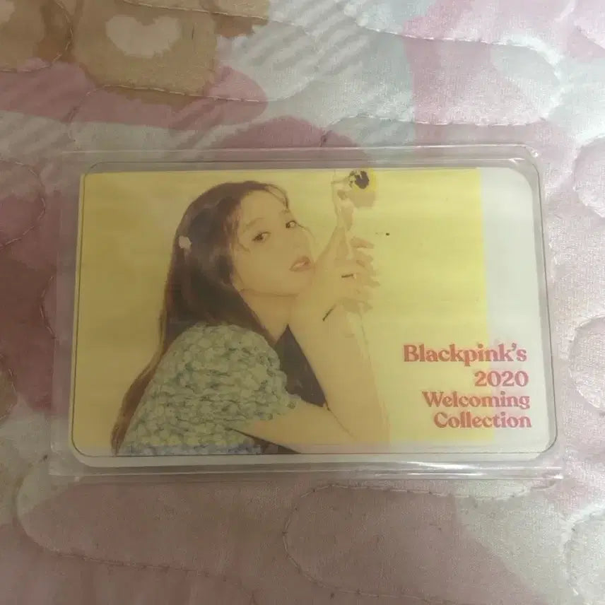 [BUNJANG] 2020 Welcome Jisoo Photocard / 2020 웰커밍 지수 포카 양도합니다